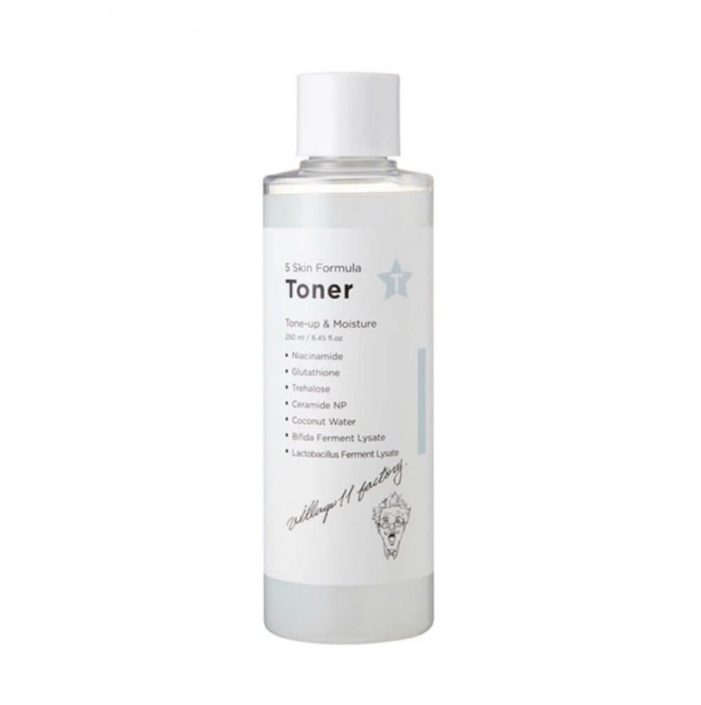 Village 11 Factory T Skin Formula Toner Тонер для покращення тону шкіри