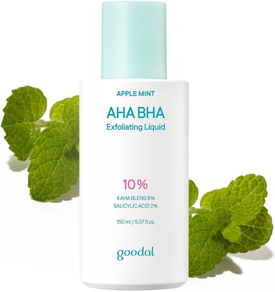 [GOODAL] Apple Mint AHA BHA Exfoliating 10% Пілінг для обличчя
