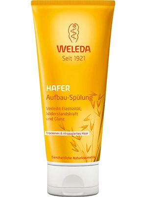 Weleda Hafer Aufbau-Spulung Кондиціонер-догляд відновлюючий з екстрактом вівса