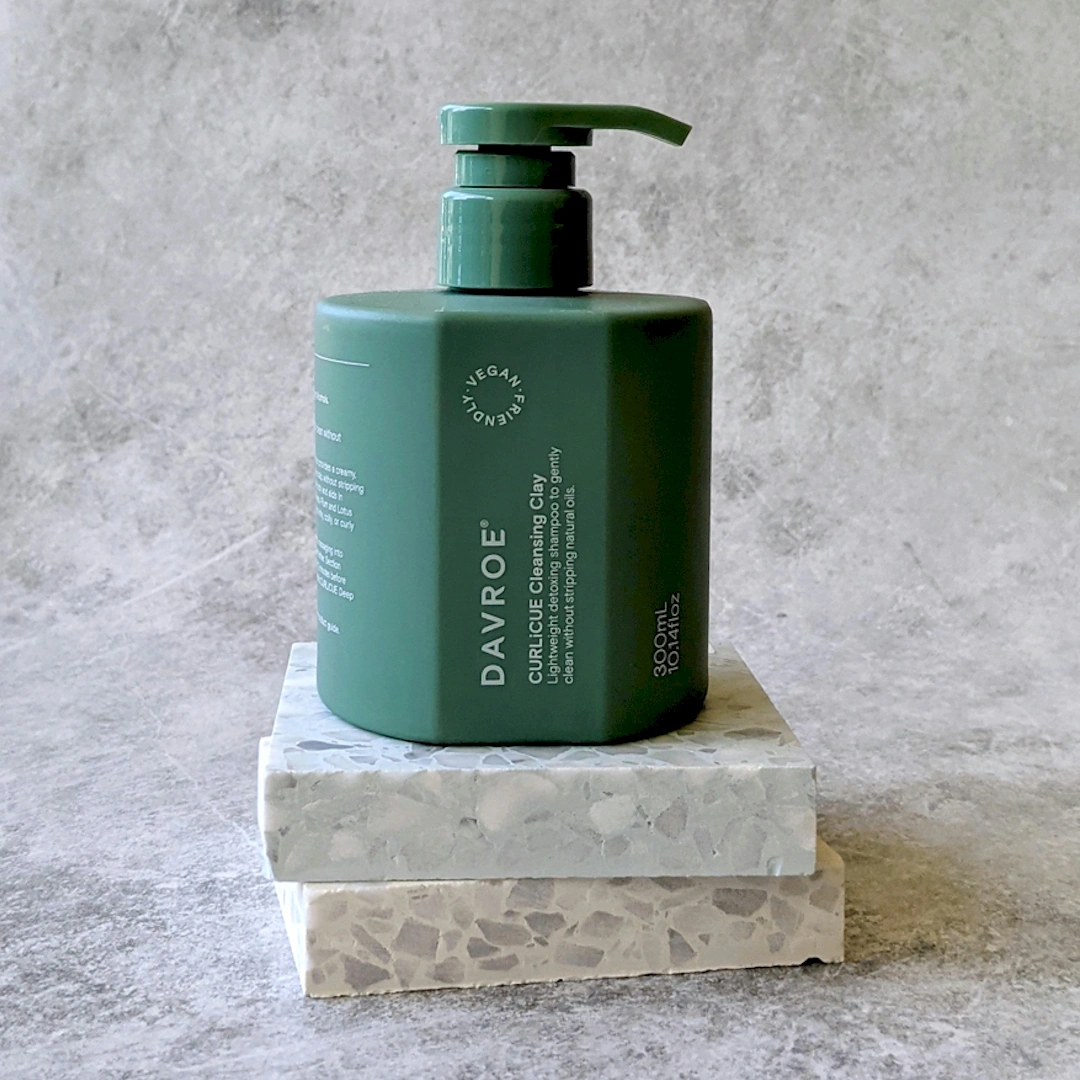 Davroe Curlicue Cleansing Clay Shampoo Детокс-шампунь з глиною