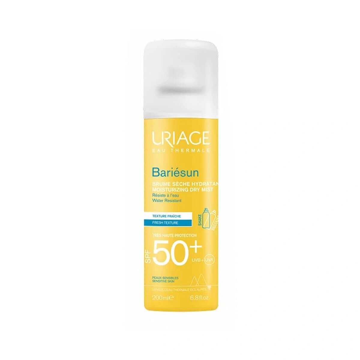 Uriage Bariésun Dry Mist SPF 50+ Сонцезахисний спрей-пелена для тіла