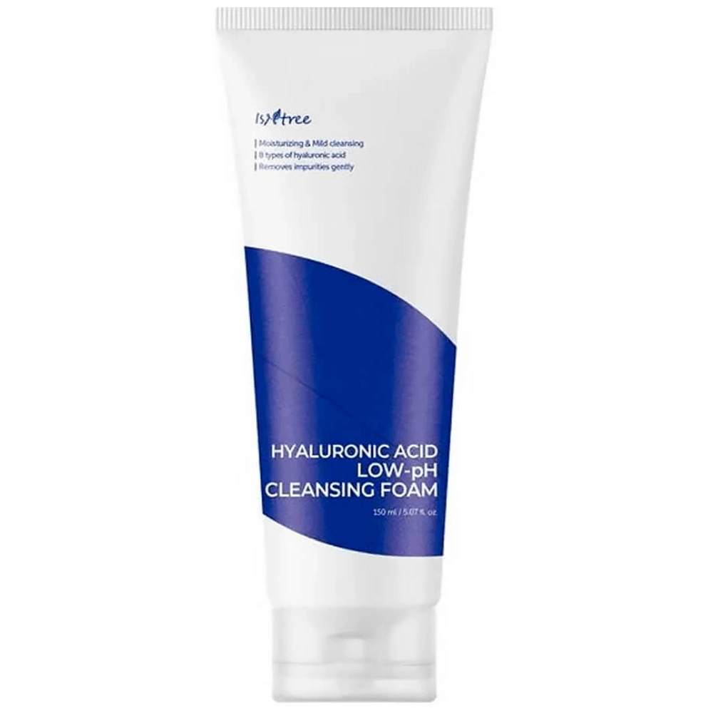IsNtree Hyaluronic Acid Low-pH Cleansing Foam Пінка для вмивання з низьким рівнем рН