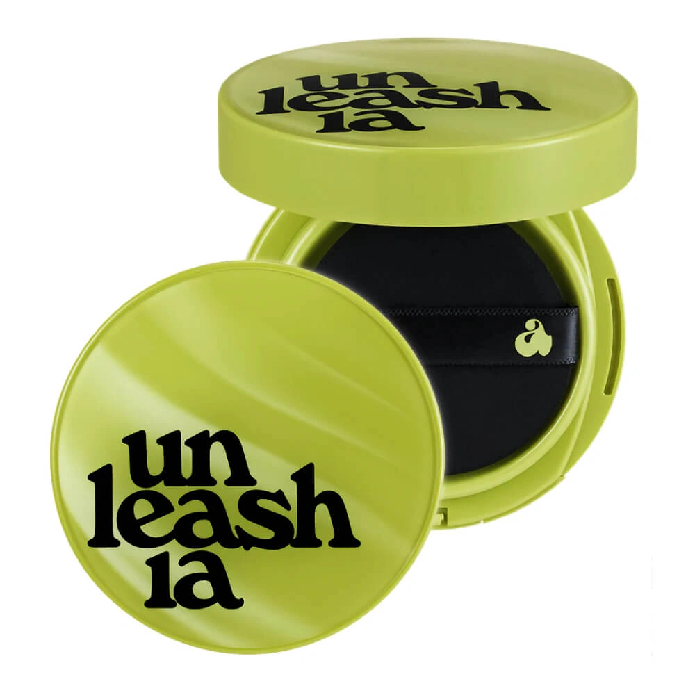 Unleashia Healthy Green Cushion SPF30/PA++ Сатиновий тональний кушон