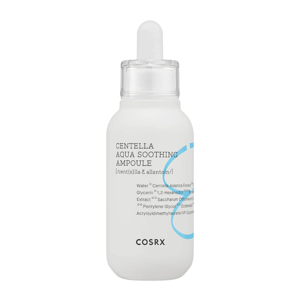COSRX Centella Aqua Soothing Ampoule Заспокійлива ампула для обличчя