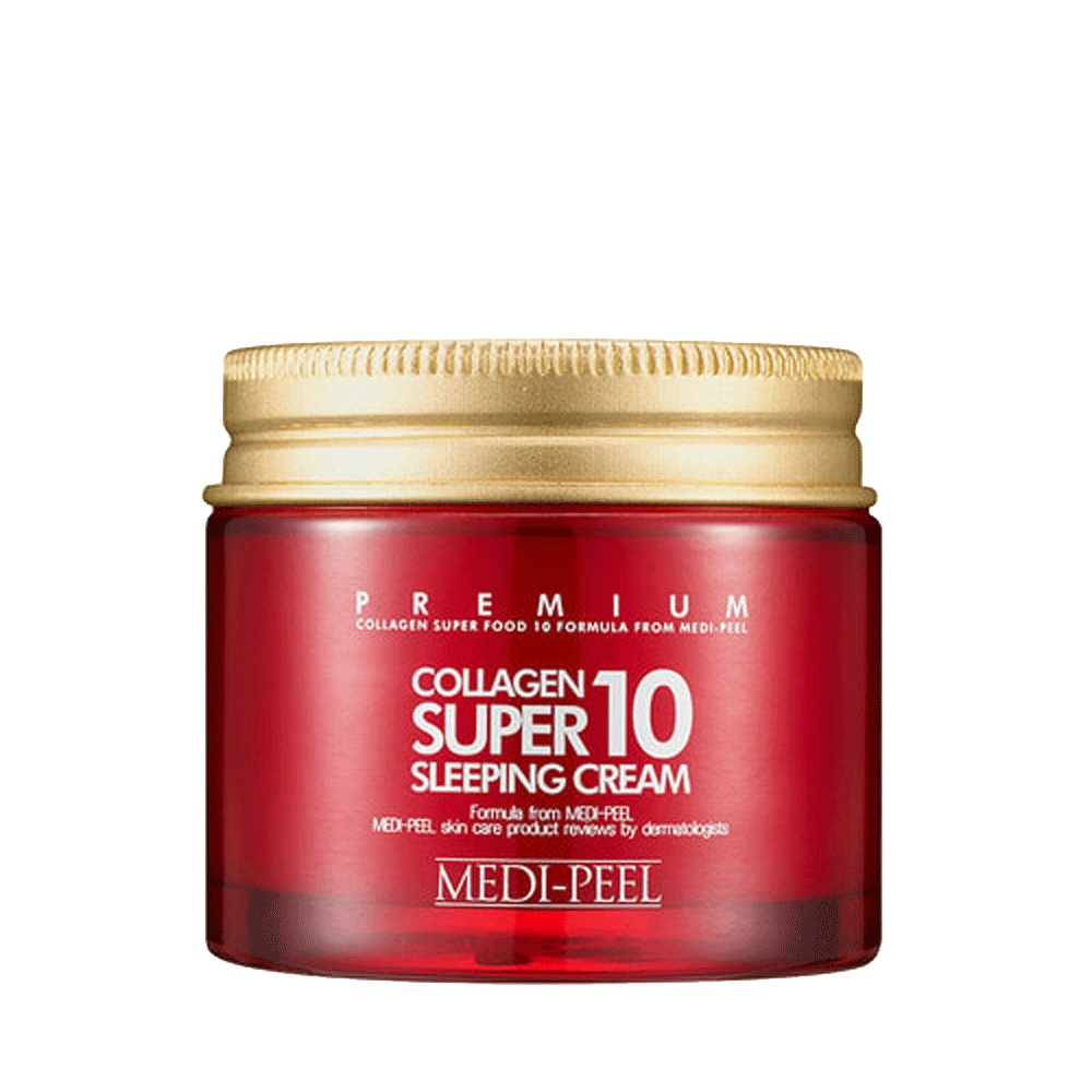 Medi-Peel Collagen Super10 Sleeping Cream Омолоджуючий нічний крем для обличчя з колагеном