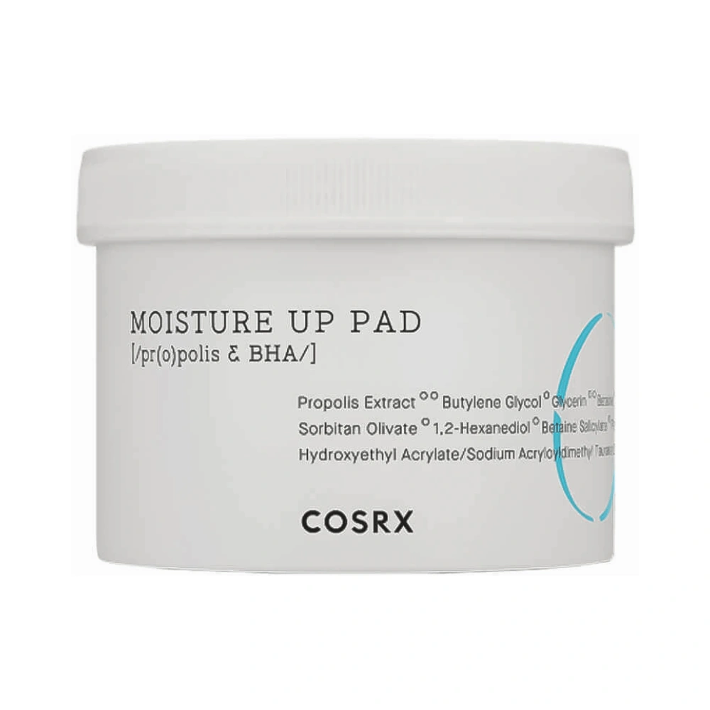 Cosrx One Step Moisture Up Pad Зволожуючі педи для чутливої шкіри