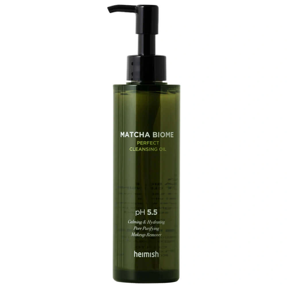 Heimish Matcha Biome Perfect Cleansing Oil Слабокислотна гідрофільна олія з матча
