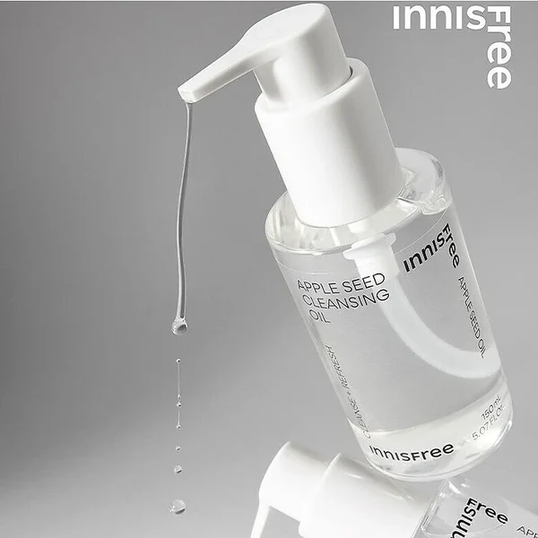 Innisfree Refreshing Cleansing Oil with Apple Seed Гідрофільна олія з екстрактом яблука
