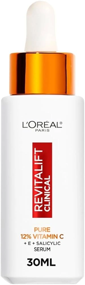 L'Oreal Paris Revitalift Clinical Vitamin C Cироватка з вітаміном С для надання сяяння шкірі обличчя