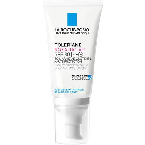 La Roshe Posey Toleran Rosalilac AR 30SPF Зволожуючий догляд проти почервонінь SPF 30