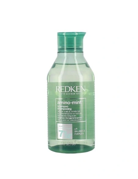 Redken Amino Mint Shampoo Освіжаючий шампунь для контролю жирності шкіри голови та зволоження волосся по довжині