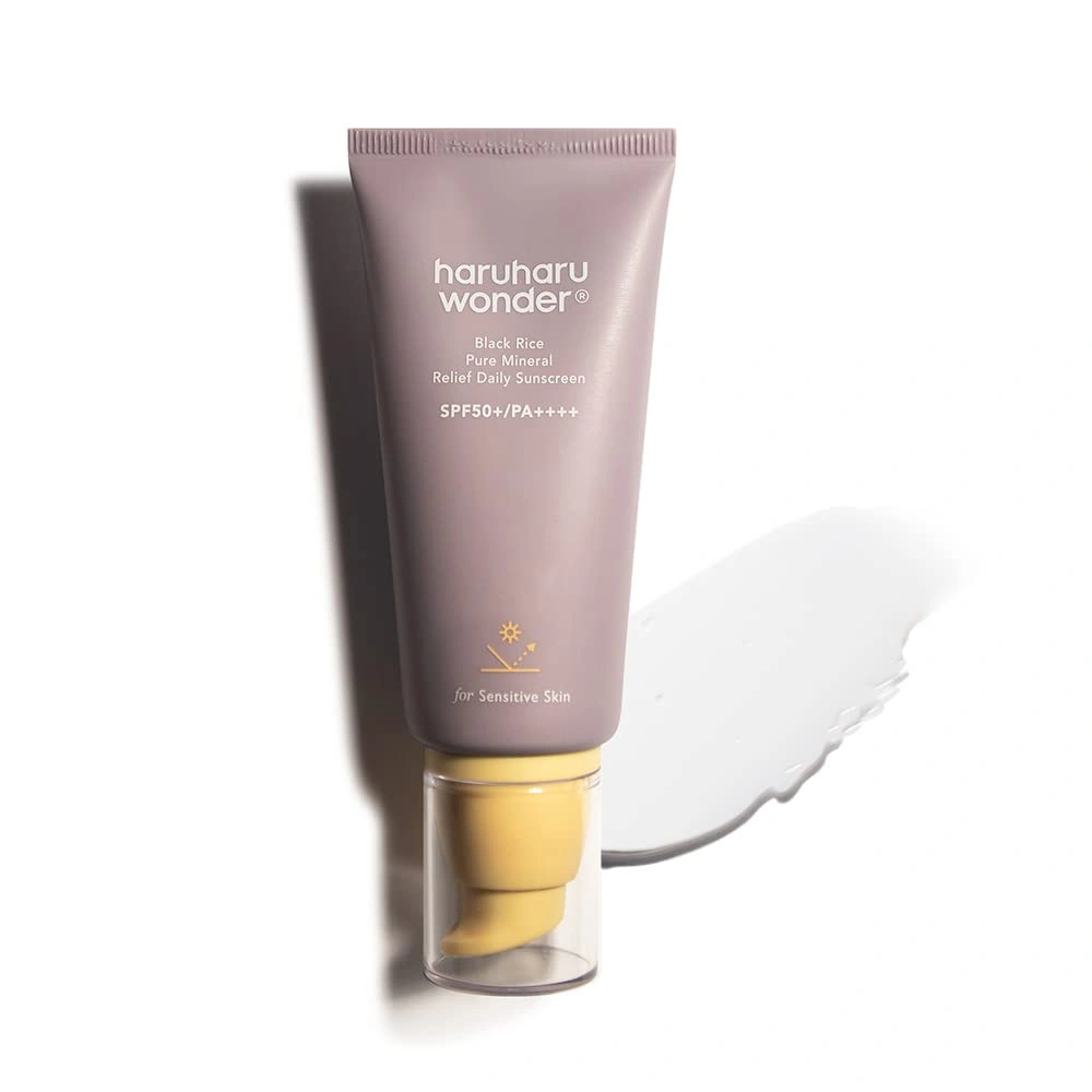 Haruharu Wonder Black Rice Pure Mineral Relief Daily Sunscreen SPF50+/PA++++