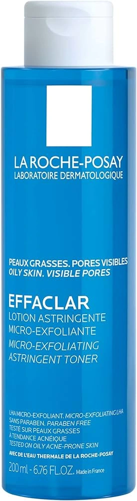 La Roche-Posay Effaclar Astringent Lotion Лосьйон для звуження пор з мікро-відлущувальним ефектом