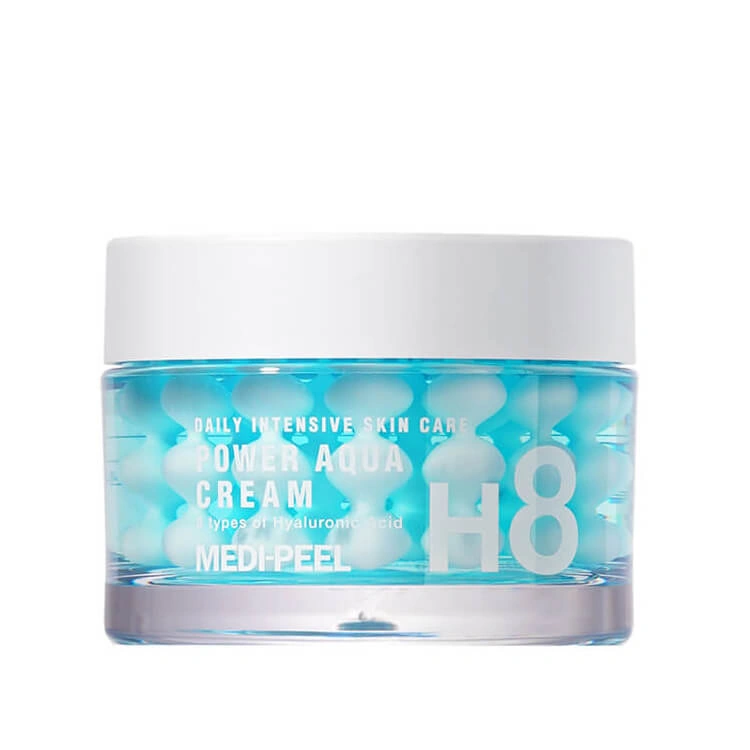 Medi-Peel Power Aqua Cream Зволожувальний крем у кульках для інтенсивного зволоження шкіри