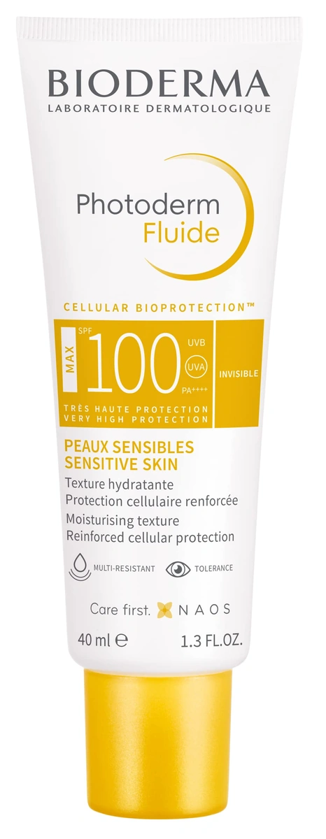 Bioderma Photoderm Fluide Max SPF100+ Сонцезахисний флюїд для обличчя