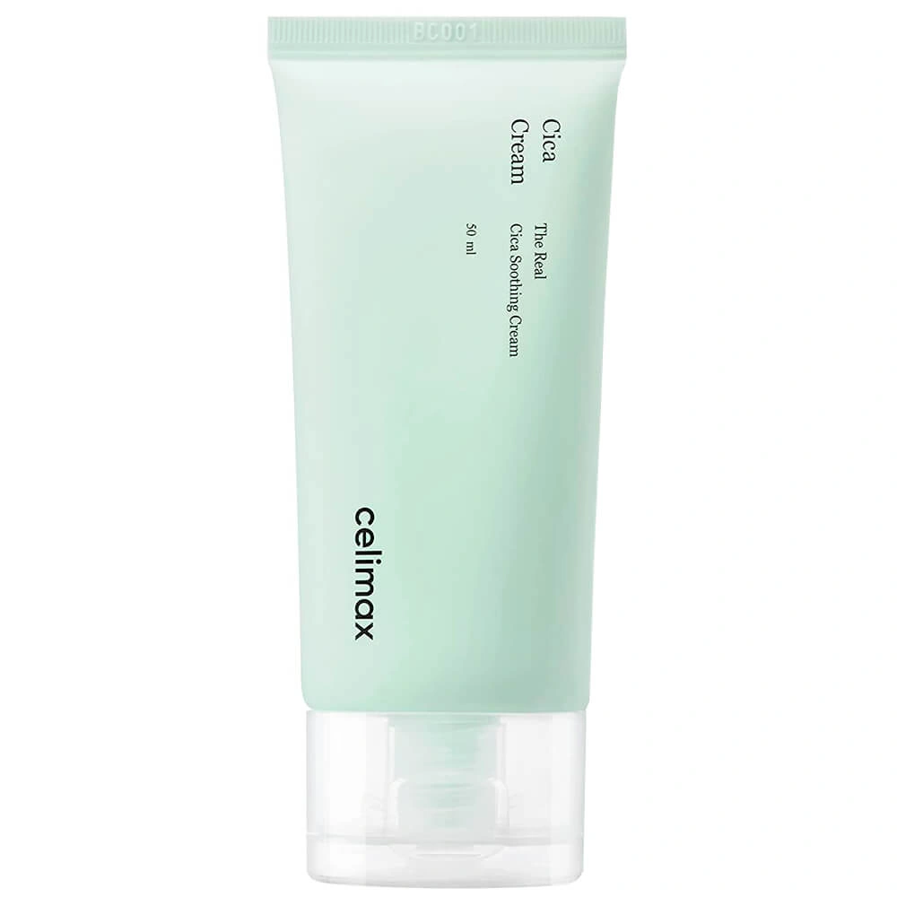 Celimax The Real Cica Soothing Cream Заспокійливий крем з екстрактом центелли