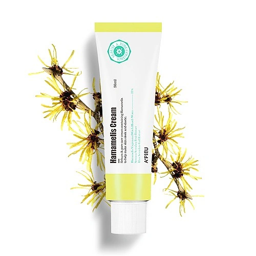 A'pieu Hamamelis Cream Крем на основі гідролату листків гамамелісу