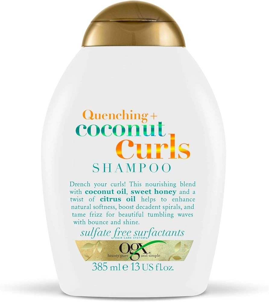 OGX Coconut Curls Shampoo Шампунь для волосся