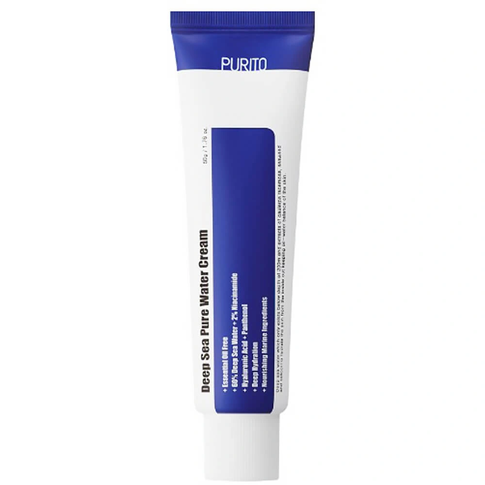 Purito Deep Sea Pure Water Cream Зволожуючий крем для обличчя