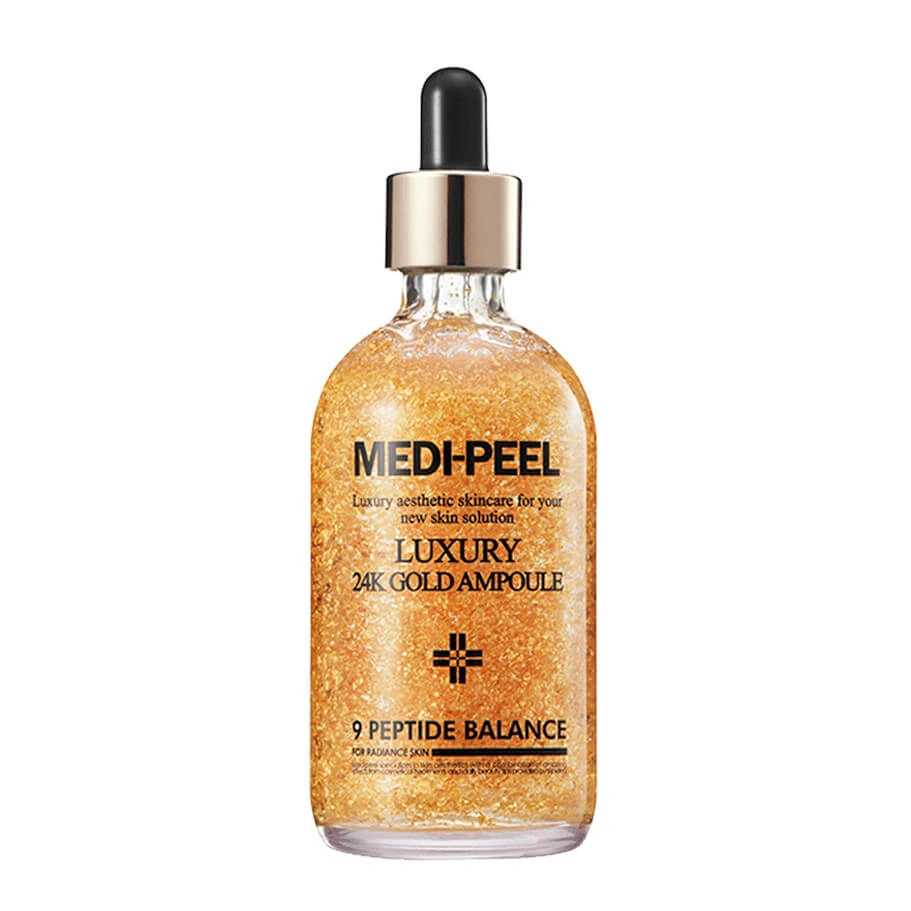 Medi-Peel Luxury 24K Gold Ampoule Антиоксидантна сироватка для обличчя для сяяння шкіри