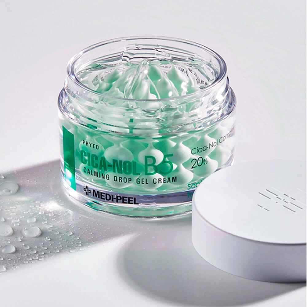 Medi-Peel Phyto CICA-Nol B5 Calming Drop Gel Cream Заспокійливий капсульний фіто-крем
