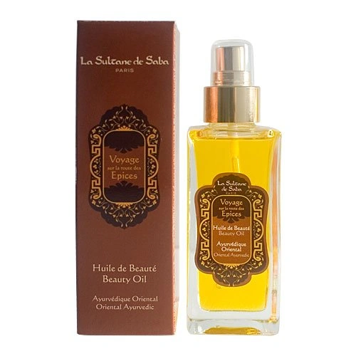 La Sultane De Saba Ayurvedic Beauty Oil Олія для тіла