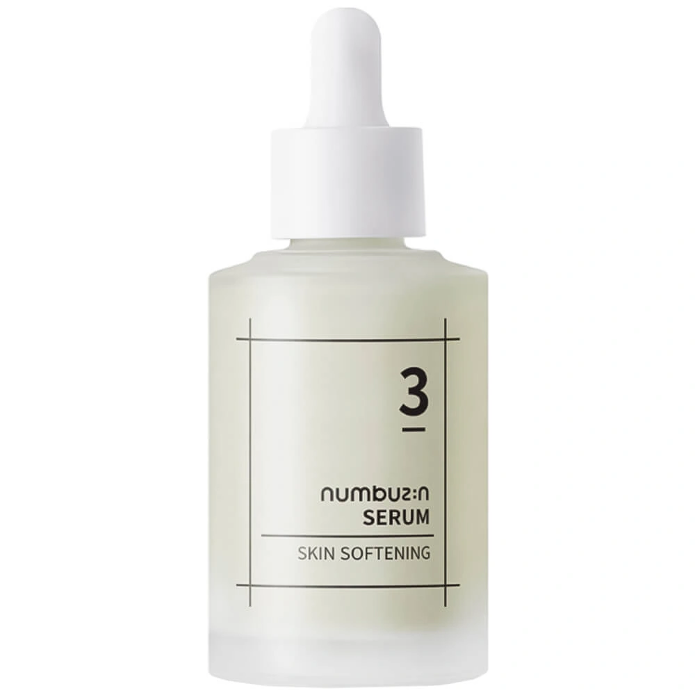 Numbuzin No.3 Skin Softening Serum Заспокійлива сироватка для обличчя - Skin Softening Serum