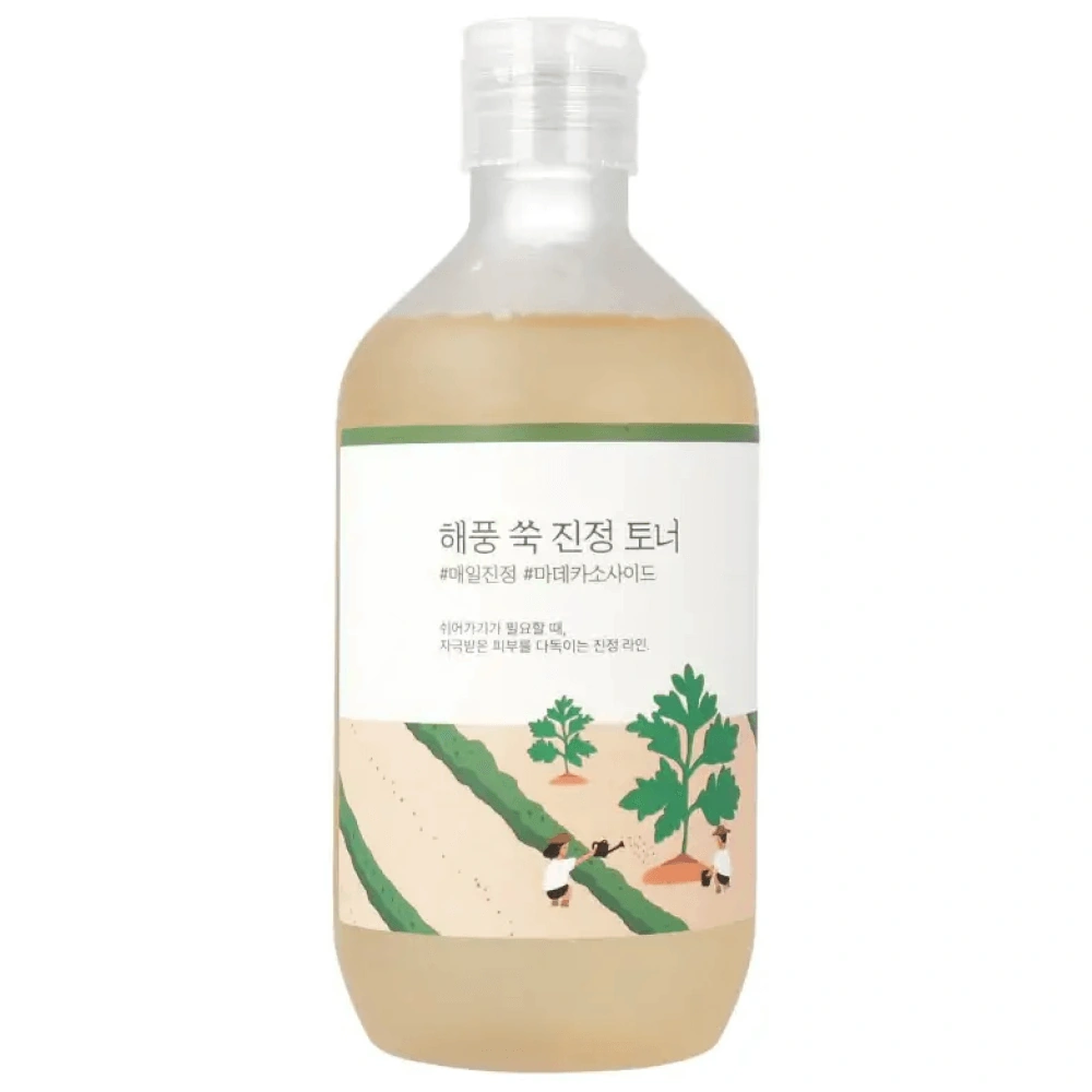 Round Lab Mugwort Calming Toner Заспокійливий тонік для обличчя з екстрактом полину