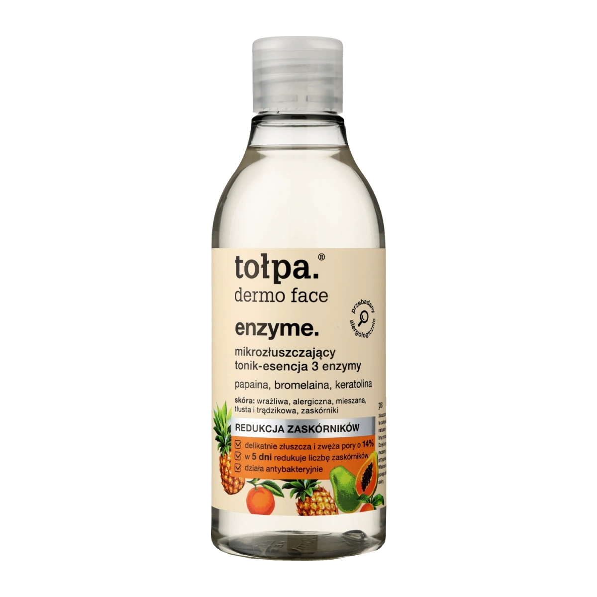 Tołpa Tonik-Esencja 3 Enzymy