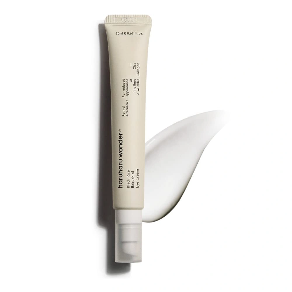 Haruharu Wonder Black Rice Bakuchiol Eye Cream Крем під очі проти зморшок з бакучиолом