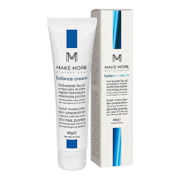 Make More Hidratante Facial Balance Cream Балансуючий крем для обличчя