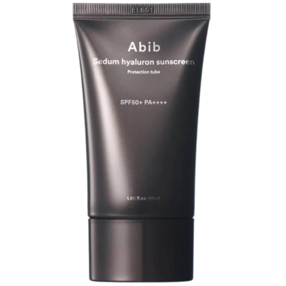 Abib Sedum Hyaluron Sunscreen Protection Tube SPF 50+ PA++++ Сонцезахисний крем