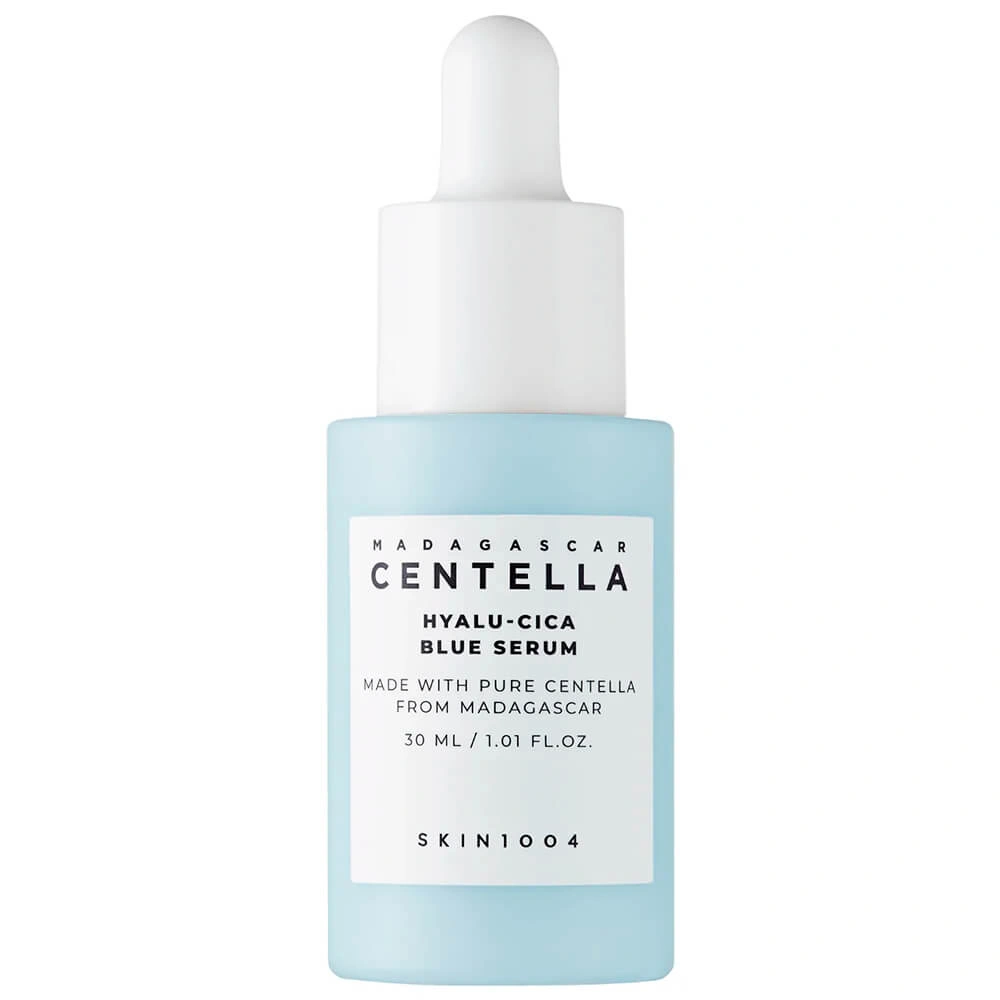 Skin1004 Madagascar Centella Hyalu-Cica Blue Serum Сироватка для обличчя