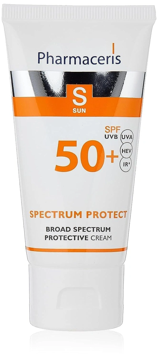 Pharmaceris S Sun Protection Cream For Babies and Children SPF 50+ Сонцезахисний дермодогляд для обличчя і тіла дітей і новонароджених SPF 50+