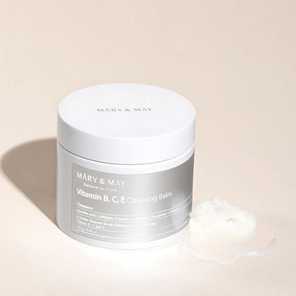 Mary & May Vitamine B.C.E Cleansing Balm Очищувальний бальзам з вітамінами B, C, E