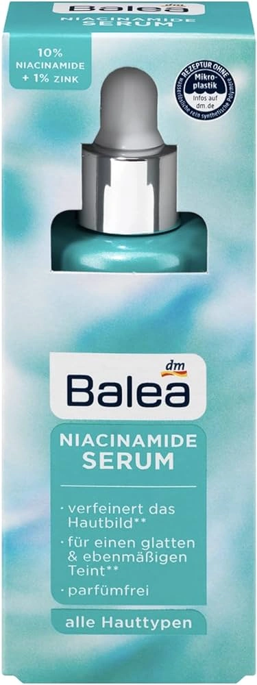 Balea Serum Niacinamide Сироватка з цинком для обличчя