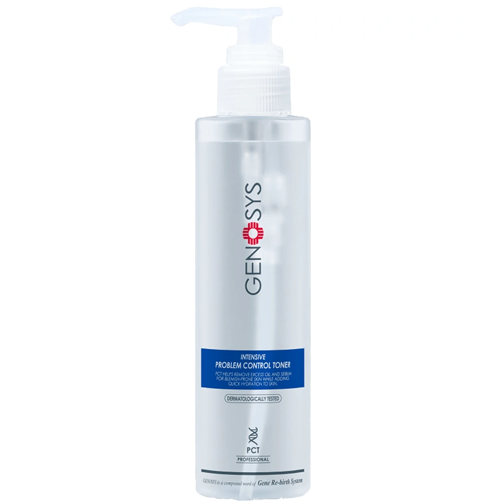 Genosys Intensive Problem Control Toner Тонер для проблемної та жирної шкіри