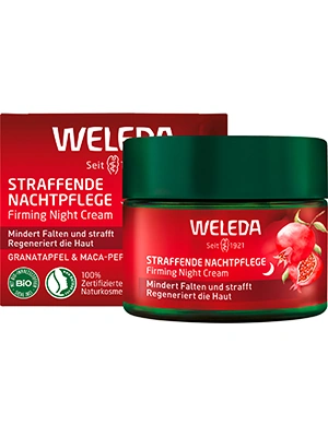 Weleda Pomegranate & Poppy Peptide Firming Night Cream Нічний крем-ліфтинг "Гранат та пептиди Маки перуанської"