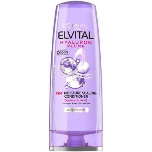 L'Oreal Paris Elseve Hyaluron Plump Conditioner Бальзам-філер з гіалуроновою кислотою для волосся