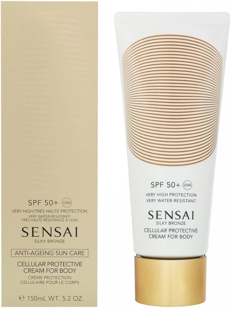 Sensai Cellular Protective Cream For Body SPF 50 Сонцезахисний крем для тіла SPF50