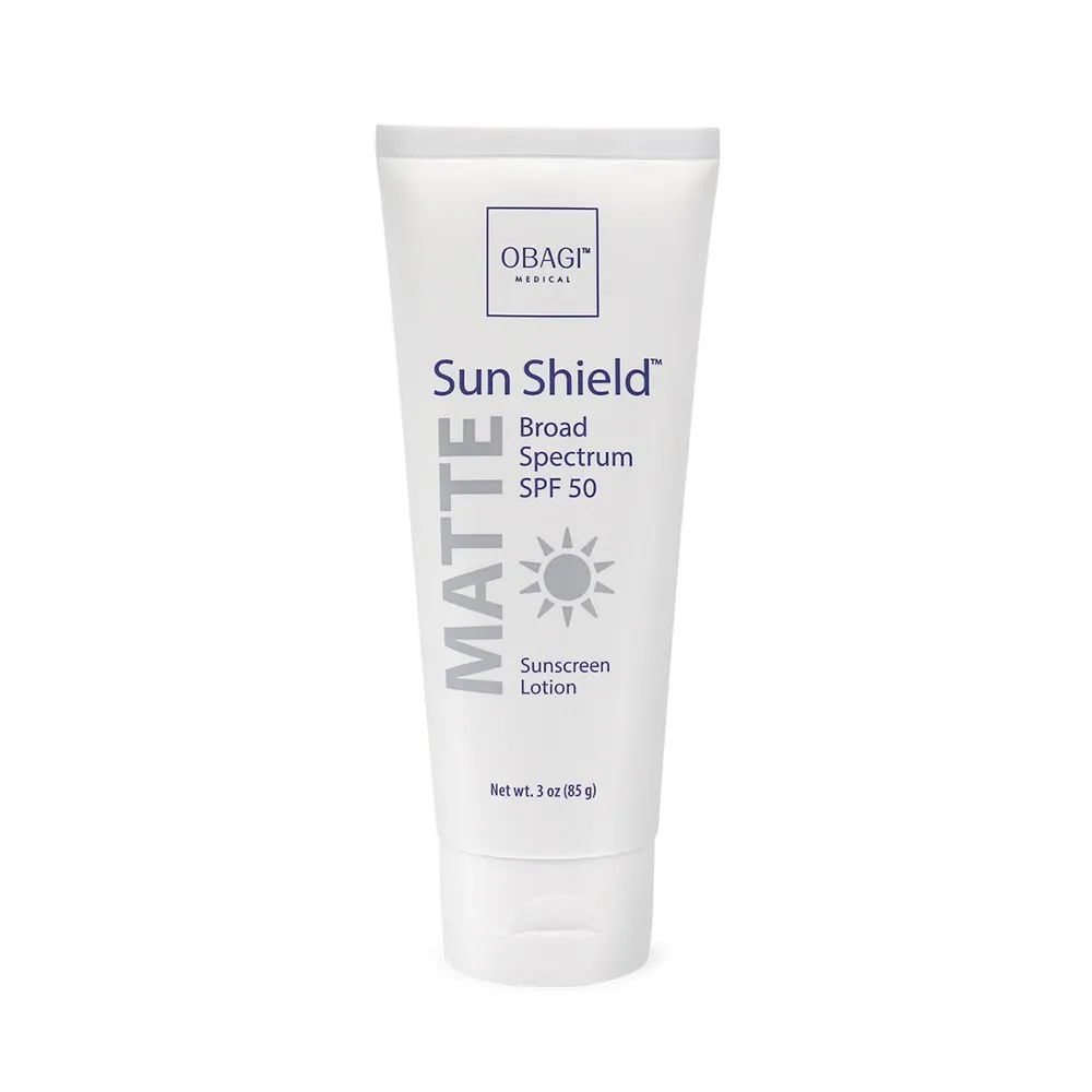 Obagi Sun Shield Matte Broad Spectrum SPF 50 Матувальний сонцезахисний крем SPF 50