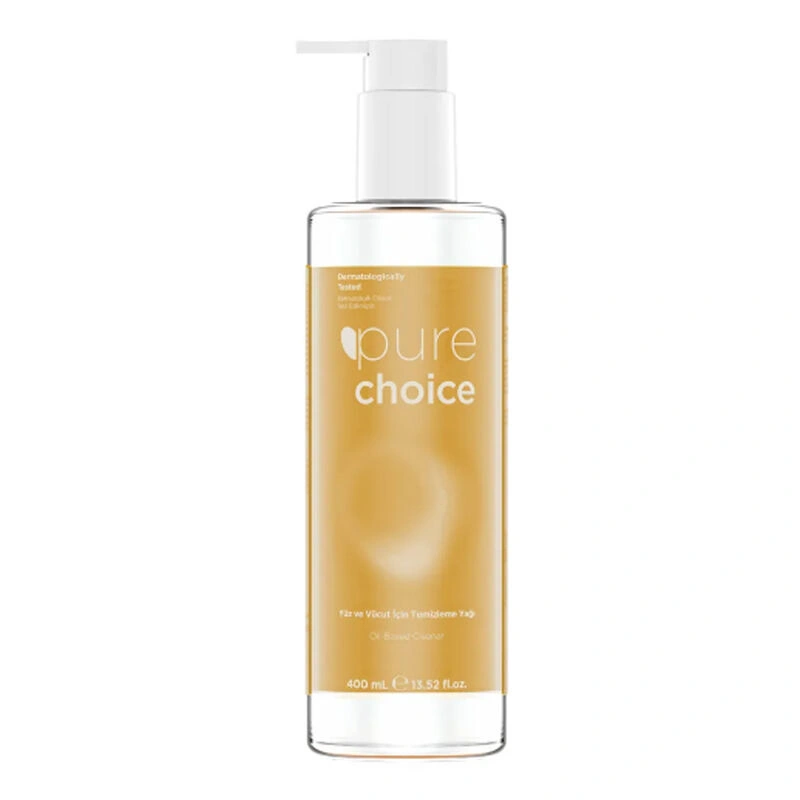 Pure Choice Yüz Ve Vücut İçin Temizleme Yağı