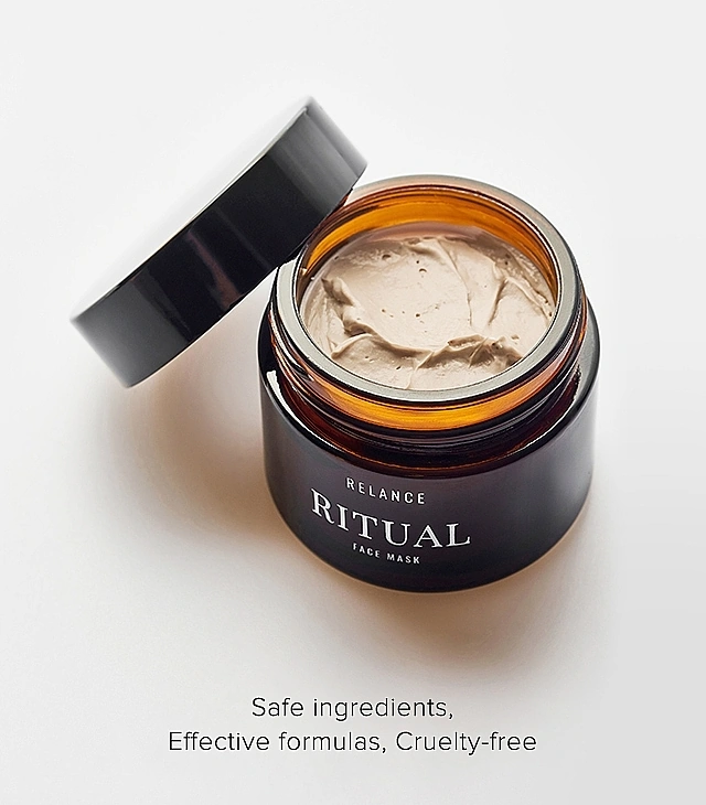 Relance Pink Clay + Pomegranate Extract Face Mask Маска для обличчя оновлювальна з рожевою глиною й екстрактом граната