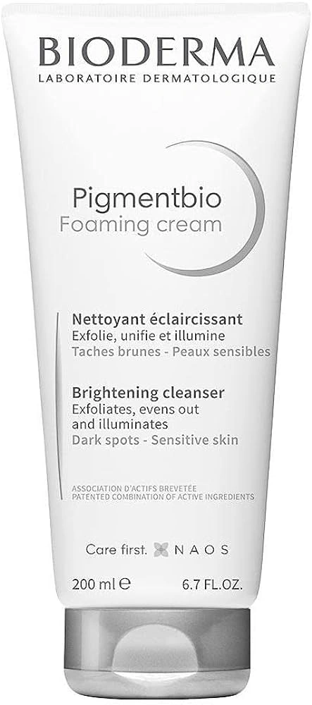 Bioderma Pigmentbio Foaming Cream Крем для обличчя, який піниться