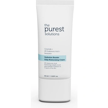 THE PUREST SOLUTIONS Hydration Booster Daily Moisturizing Cream Зволожуючий крем для обличчя