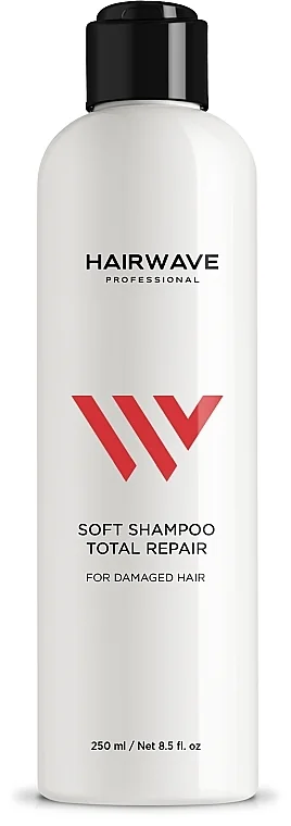 HAIRWAVE Shampoo Total Repair Шампунь для пошкодженого волосся "Total Repair"
