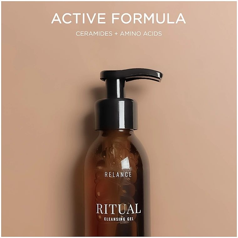 Relance Ceramides + Amino acids Cleansing Gel Гель для обличчя очищувальний з керамідами та амінокислотами