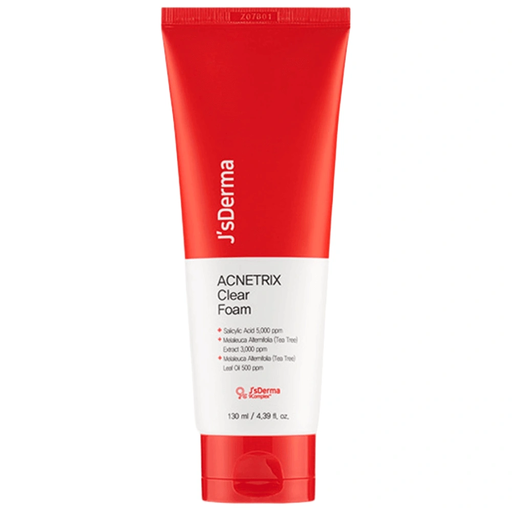 JsDerma Acnetrix Clear Foam Очищувальна пінка для проблемної шкіри