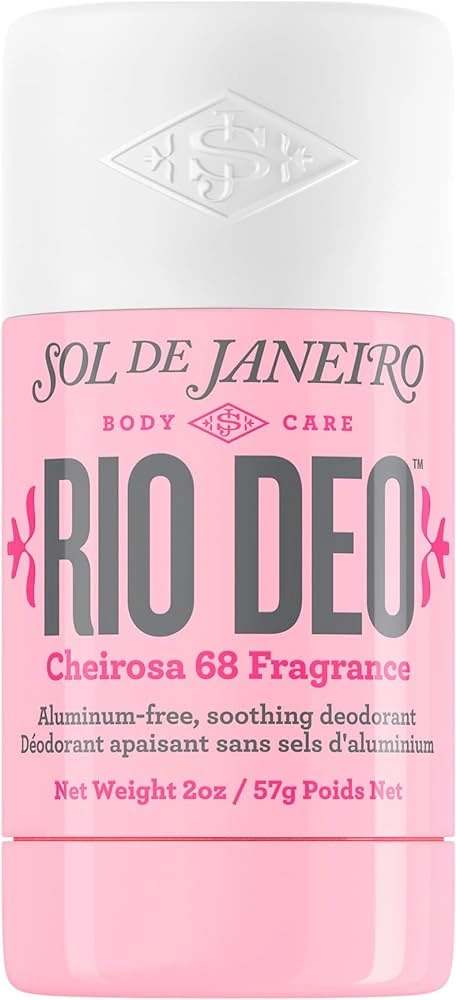 Sol de Janeiro Rio Deo Aluminum-Free Deodorant Cheirosa 68 Твердий дезодорант без вмісту солей алюмінію