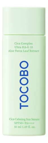 Tocobo Cica Calming Sun Serum SPF50+ PA++++ Заспокійлива сонцезахисна сироватка